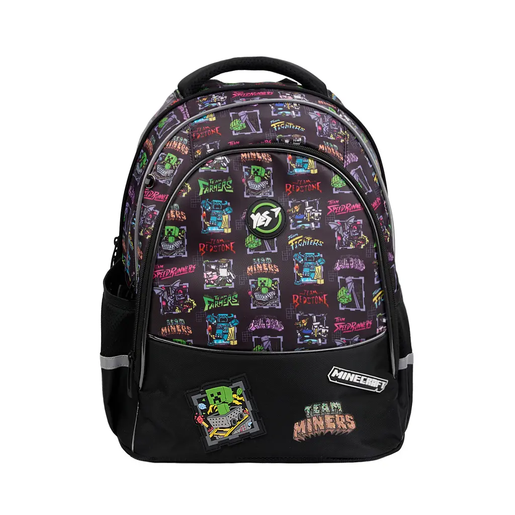 Рюкзак шкільний ортопедичний шкільний YES Minecraft Comix TS-52 - фото 3