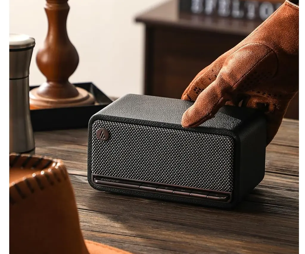 Портативная колонка Bluetooth Edifier EMP-230 Retro 20W Black - фото 10