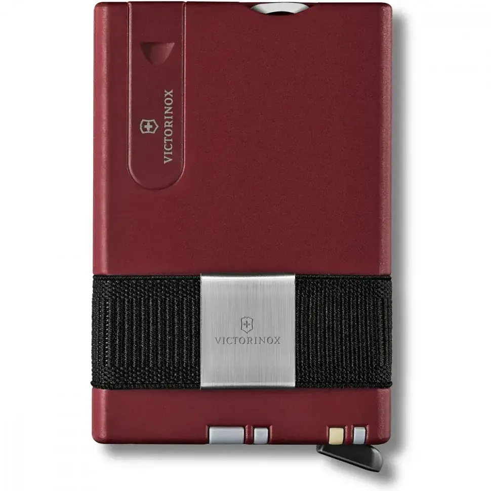 Карта-мультитул Victorinox Smartcard Wallet Iconic Red 104х65х17мм,10функ,черв - фото 6