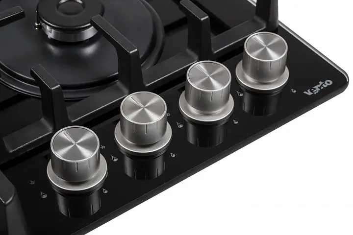 Варильна поверхня Ventolux HSF640-H2G Cest газова BK - фото 3