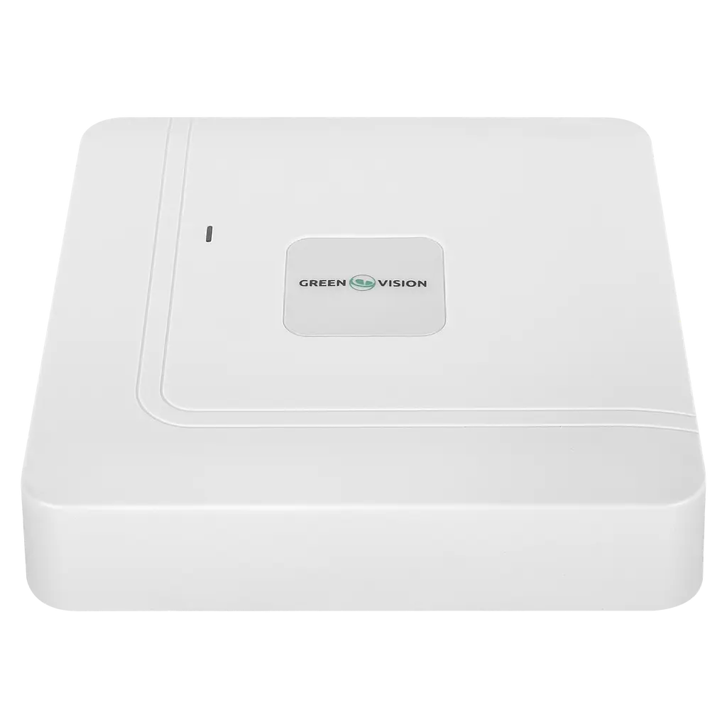 IP відеореєстратор 9-канальний 8MP NVR GreenVision GV-N-S019/9 (Lite) - фото 2