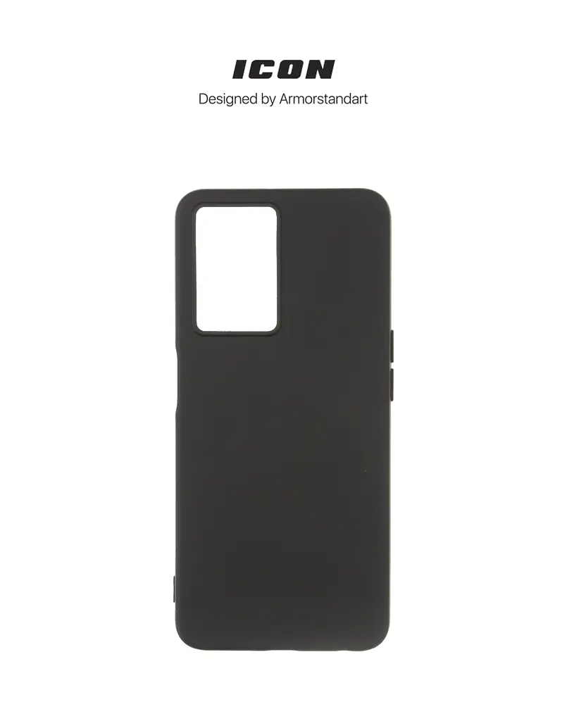 Чехол ArmorStandart ICON для OPPO A57s 4G/A57 4G/A57e 4G/A77 4G/A77s 4G Black (ARM64690) - фото 3