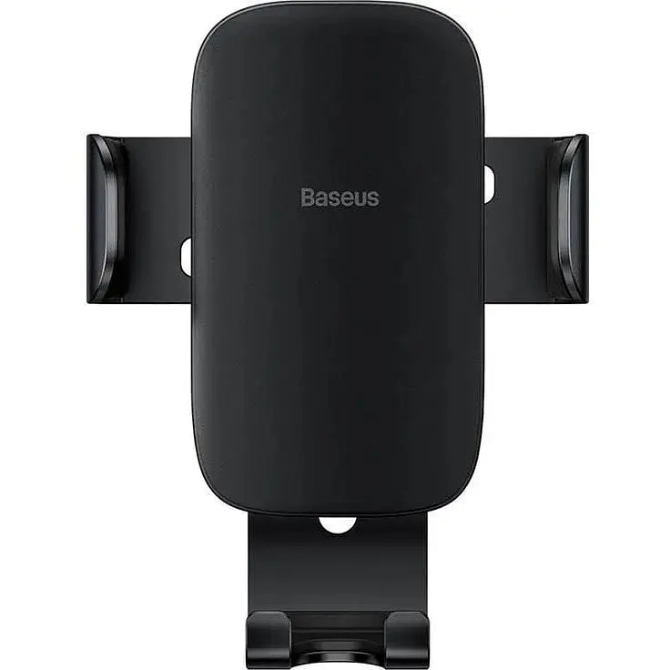 Тримач Baseus Metal Age II Gravity Car Mount (Round Air Vent Version) (SUJS030001) - фото 3