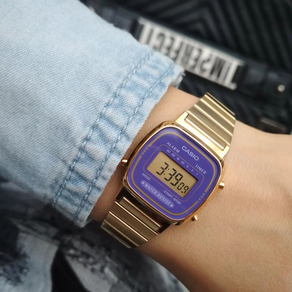 Годинник Casio LA670WGA-6DF - фото 3