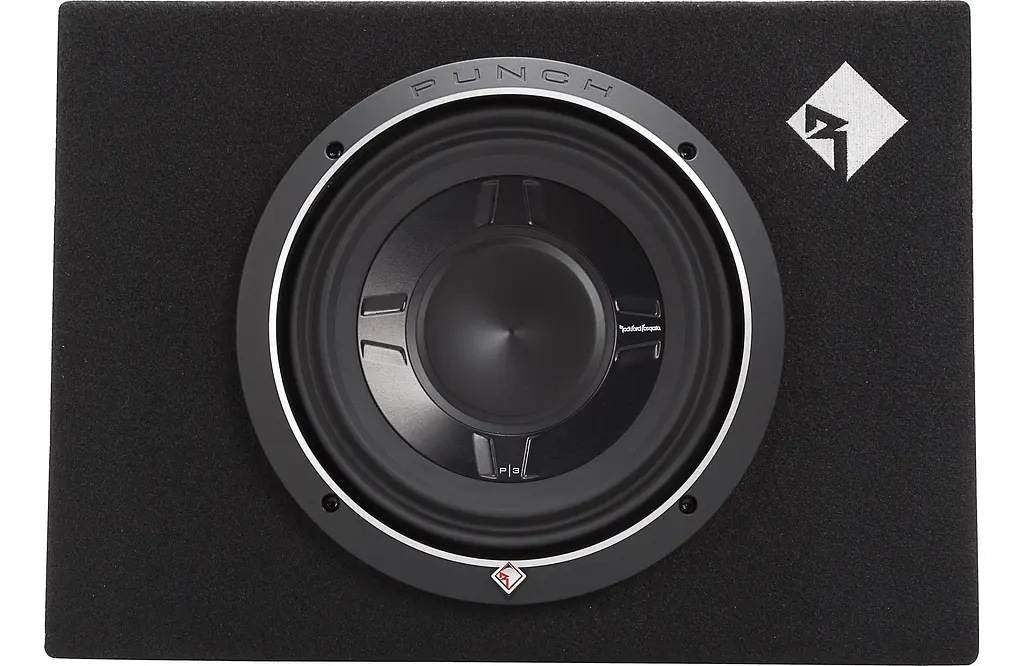 Сабвуфер Rockford Fosgate P3S-1X10 - фото 4