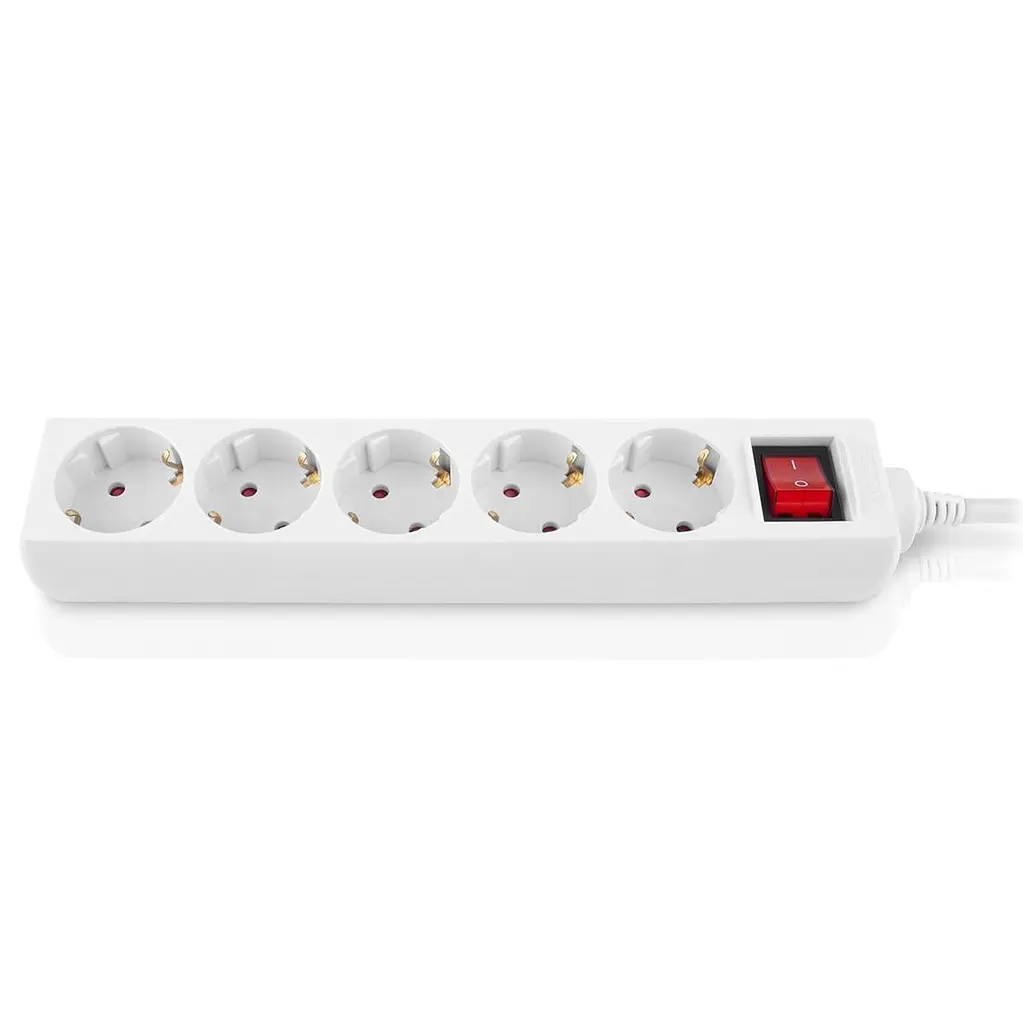 Мережевий фільтр Real-EL RS-Protect M 3м White (EL122300027) - фото 8