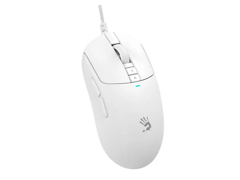 Миша A4Tech Bloody W72 Ultra White