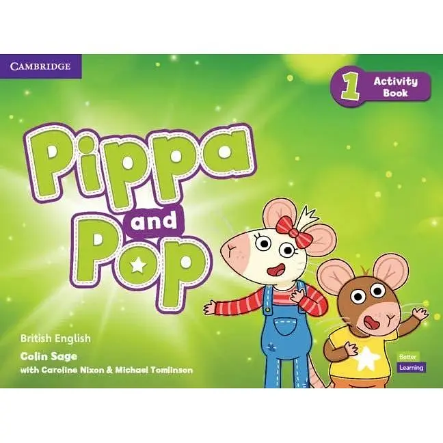 Pippa and Pop 1 Activity Book British English