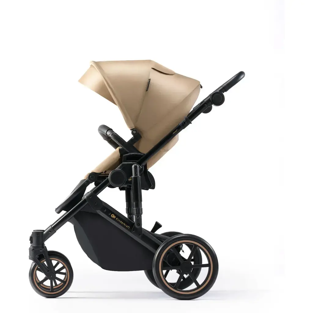 Универсальная коляска 2 в 1 Kinderkraft Prime 2 Sandrose Beige (KSPRIM02BEG2000) - фото 2