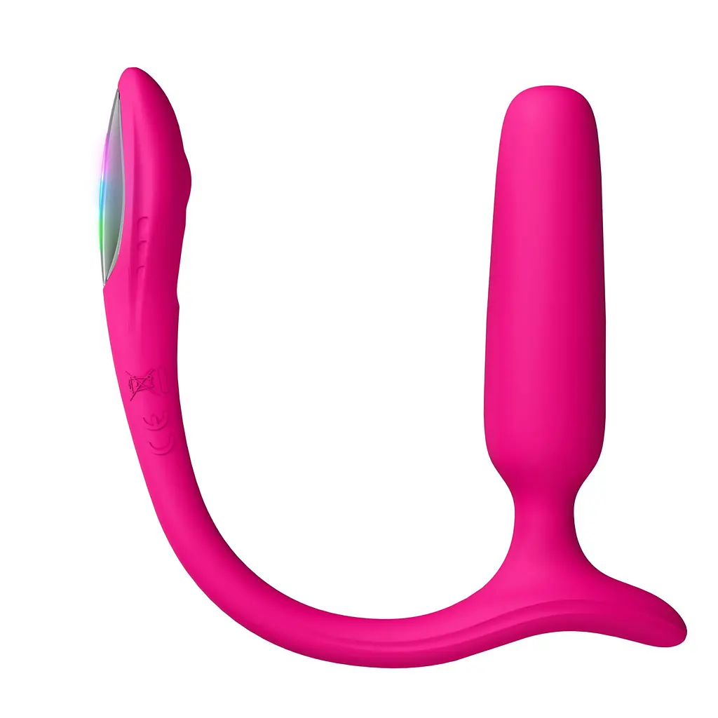 Анальна пробка Lovense Lush Anal, 9.8 см (рожевий) - фото 3