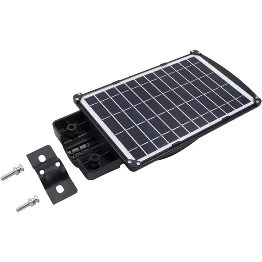 Вуличний ліхтар на стовп із сонячною панеллю XPRO W789A-3 чорний (43787-W789A-3_416) - фото 5