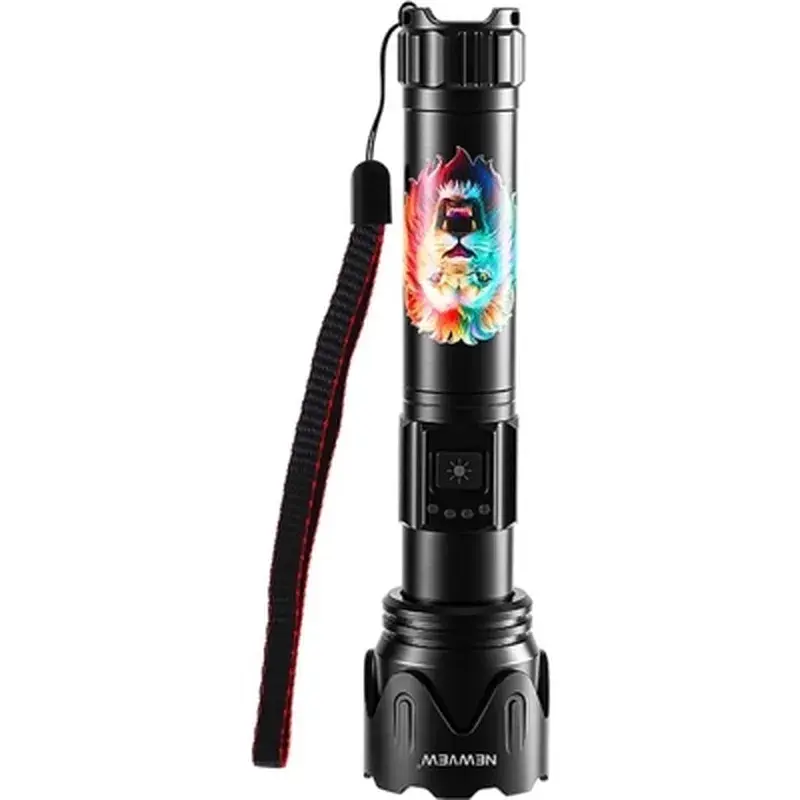 Ліхтар NEWVEW NV-K47-Lion 3000mAh, Black (NWVW-NV-K47-LION-BK) - фото 2