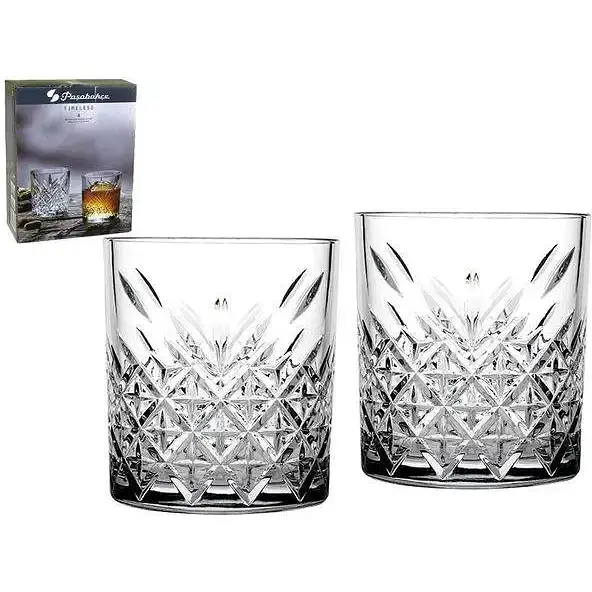 Набор низких стаканов Pasabahce Timeless 205 мл 4 шт. (52810-4) - фото 2