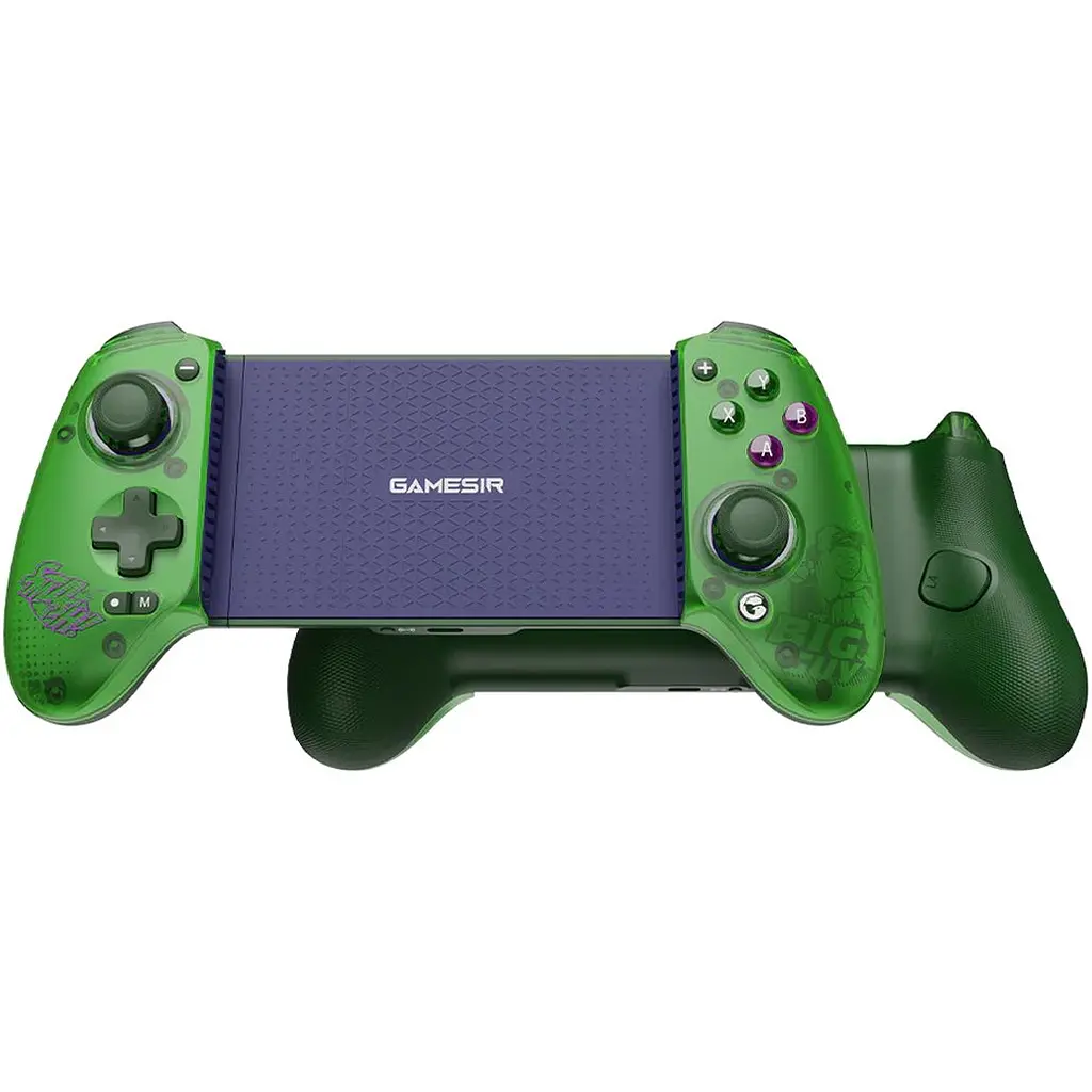 Геймпад XiaoJi GameSir G8+ Galileo Hulk Edition [140891] - фото 7