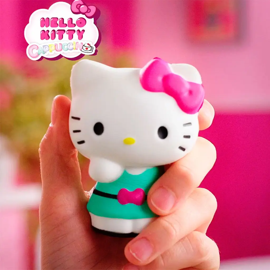 Коллекционная фигурка сюрприз #sbabam Hello Kitty - Капучино (31/CN21) - фото 3