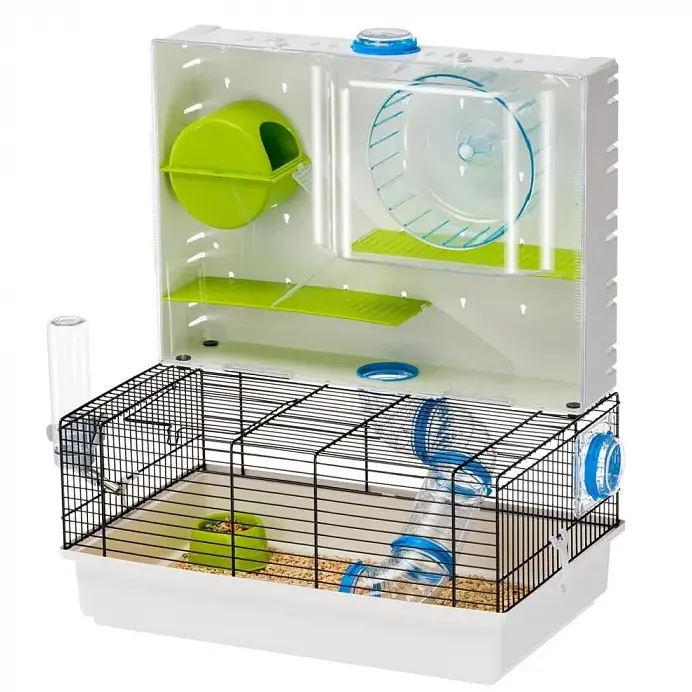 Клітка для гризунів Ferplast Cage Olimpia з тунелями та ігровою зоною 46x29.5x54 см 57922599