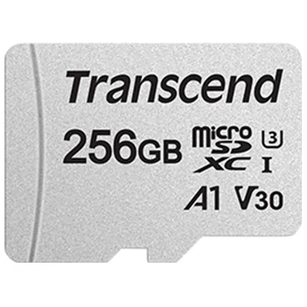 Карта пам'яті Transcend 256GB microSDXC class 10 UHS-I (TS256GUSD300S-A) - фото 2