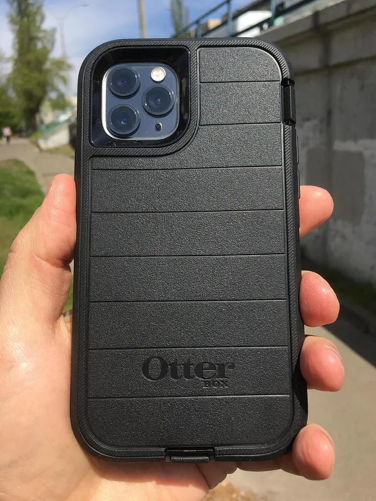 Чохол протиударний з кліпсою OtterBox Defender Pro 77-62625 для iPhone 11 Pro Max (6.5") Black - фото 7