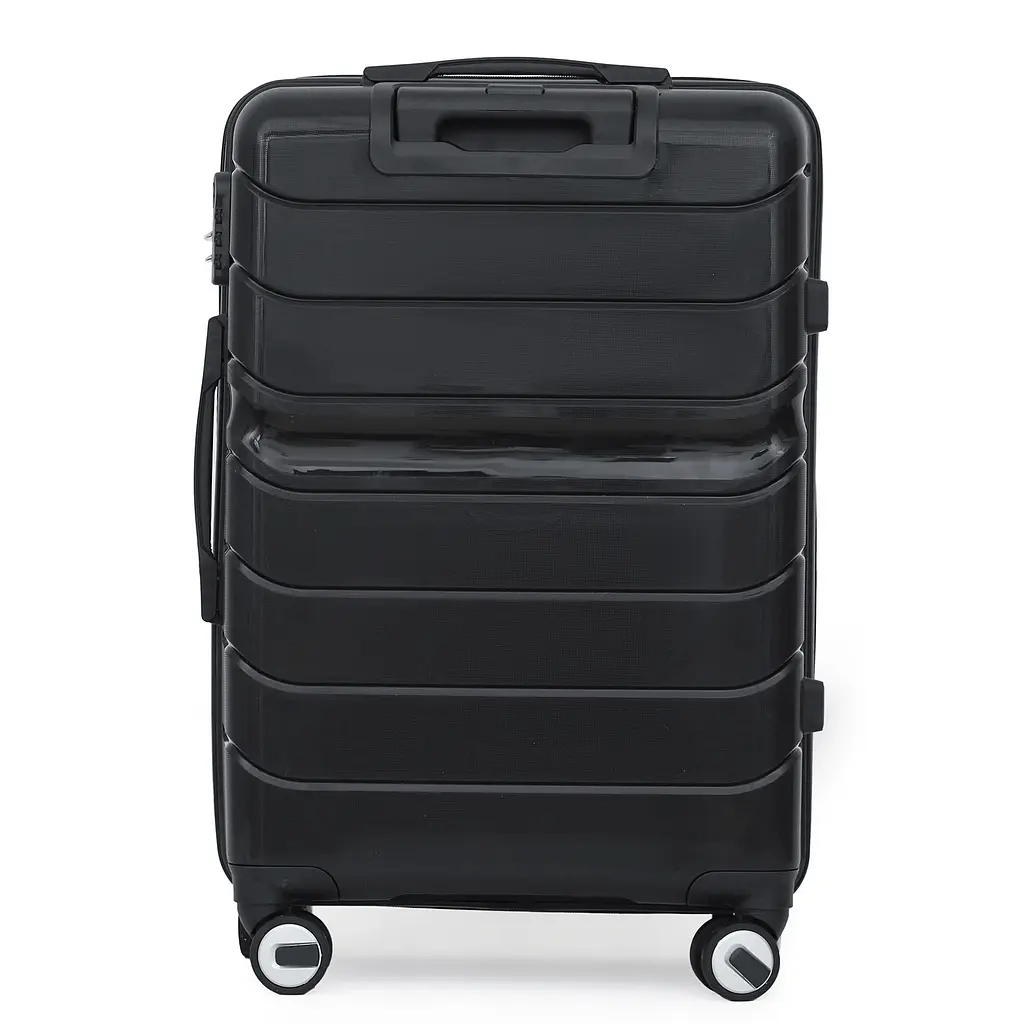 Валіза середня Semi Line 26 дюймів (M) Polypropylene Black (T5618-2) - фото 5