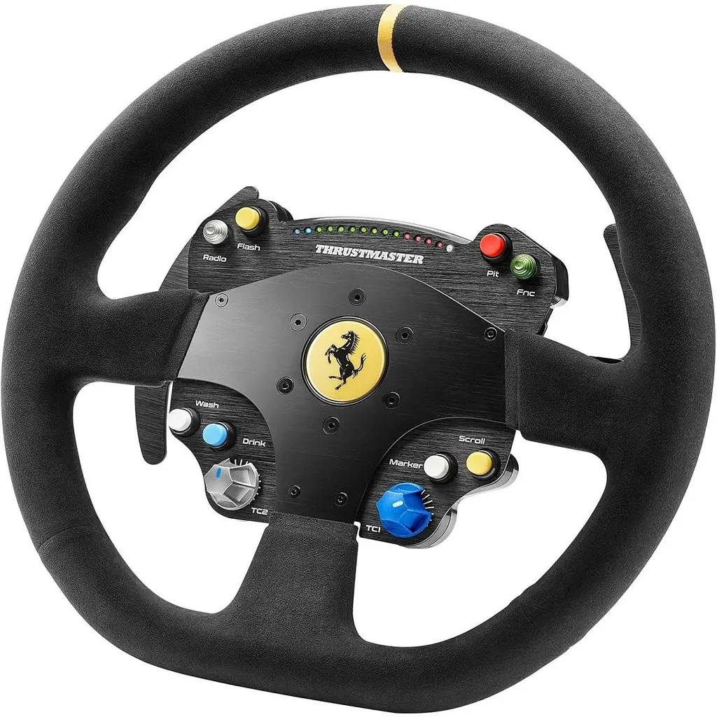 Ігрове кермо з педалями Thrustmaster TS-PC Racer Ferrari 488 Challenge Edition PC [2960798] [119798] - фото 7