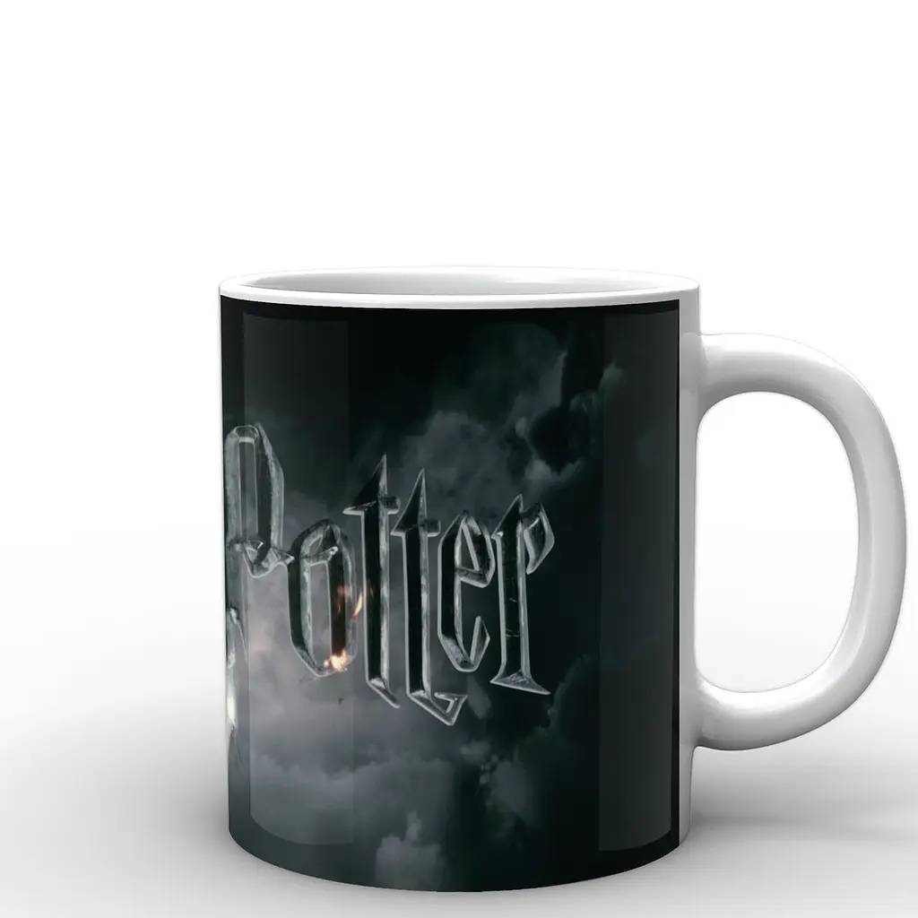 Кухоль GeekLand Harry Potter Гаррі Поттер промо HP.02.022 330 мл білий - фото 2