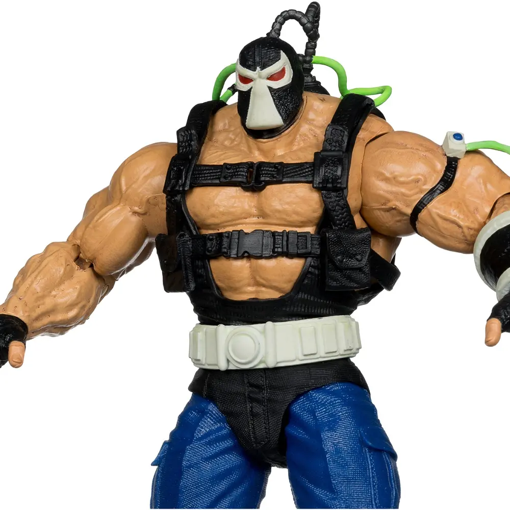 Фигурка DC Comics Bane - Gold Label (Светящийся в темноте) 17.78 см - фото 3