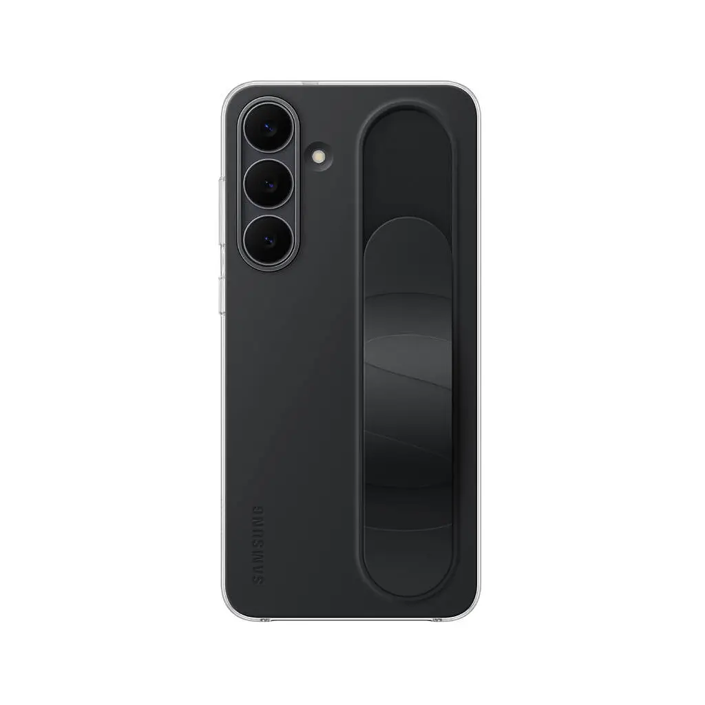 Чохол до мобільного телефона Samsung Galaxy S25 FE (S731) Standing Grip Case Black (EF-GS731CBEGWW) - фото 2