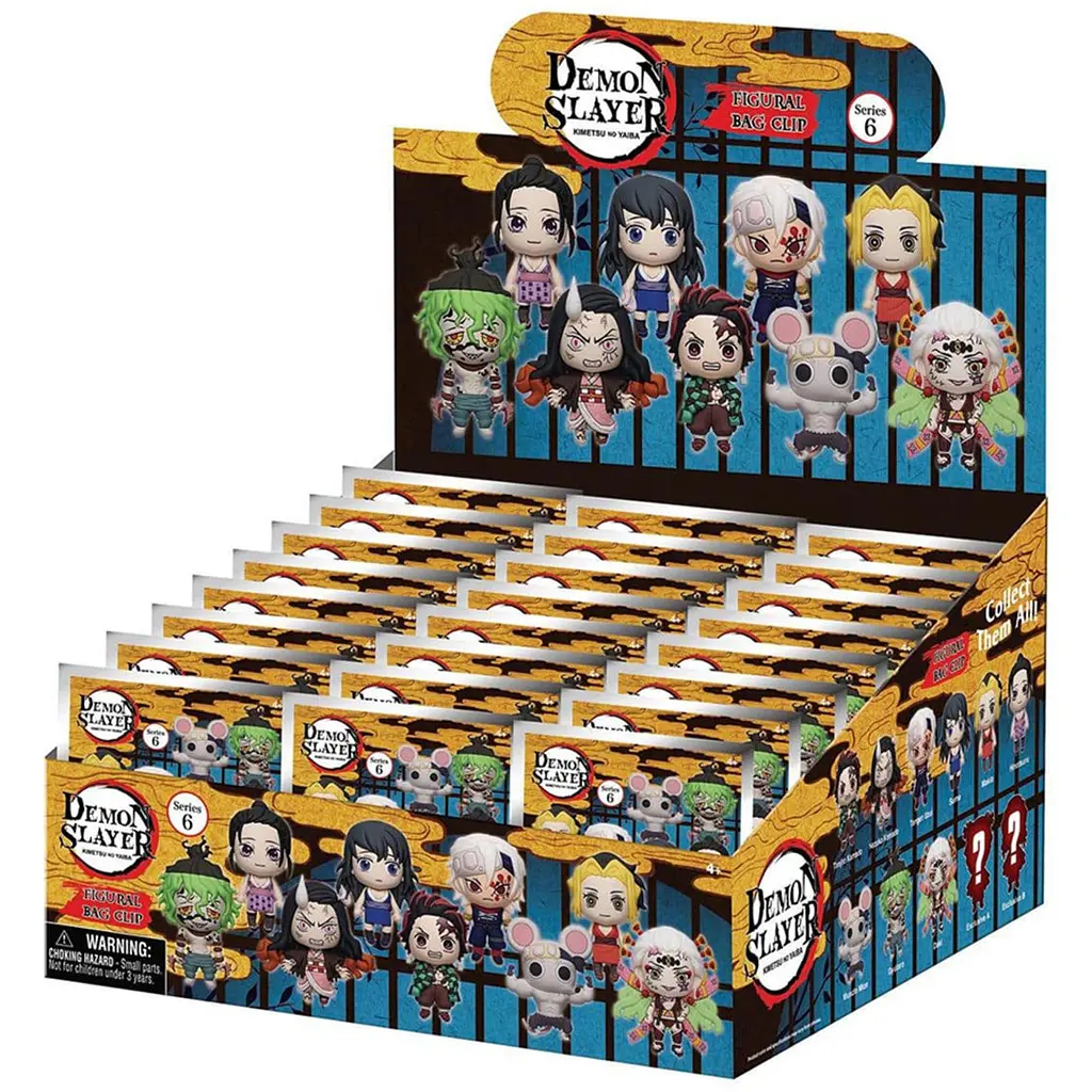 Игровая фигурка на клипсе Monogram Клинок уничтожающий демонов 2 S6 в ассортимент (74575) - фото 3