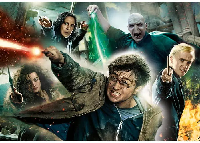 Пазл Clementoni Wizarding World: Магічні пригоди, Гаррі Потер (Wizarding World - Harry Potter Puzzle - 1000 pcs.), 1000 ел. (39788) - фото 2