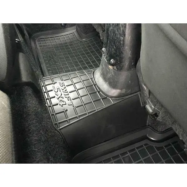Автомобільні килимки в салон Suzuki SX4/Swift 2006- (Avto-Gumm) - фото 7