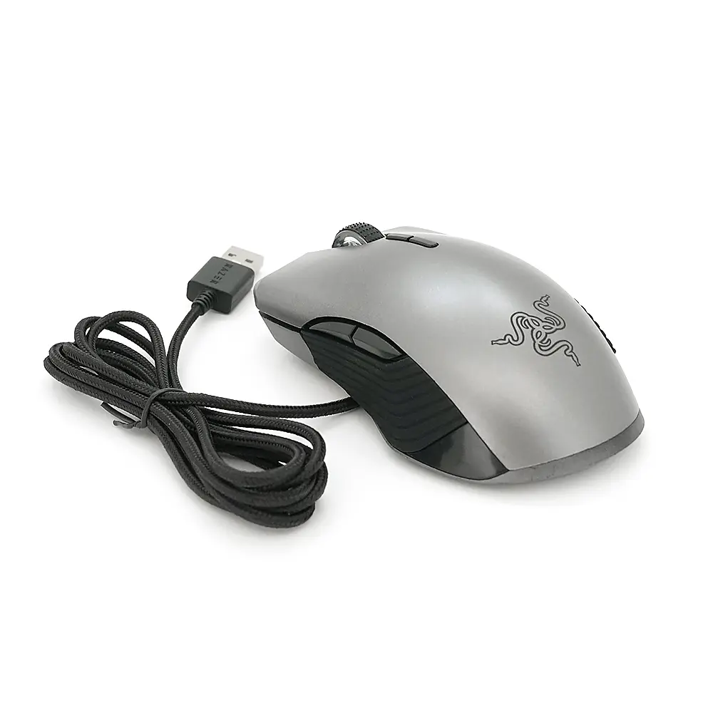 Мышь ведущая RAZER LANCEHEAD, 16000DPI, кабель 1,5м, Black, Box - фото 3