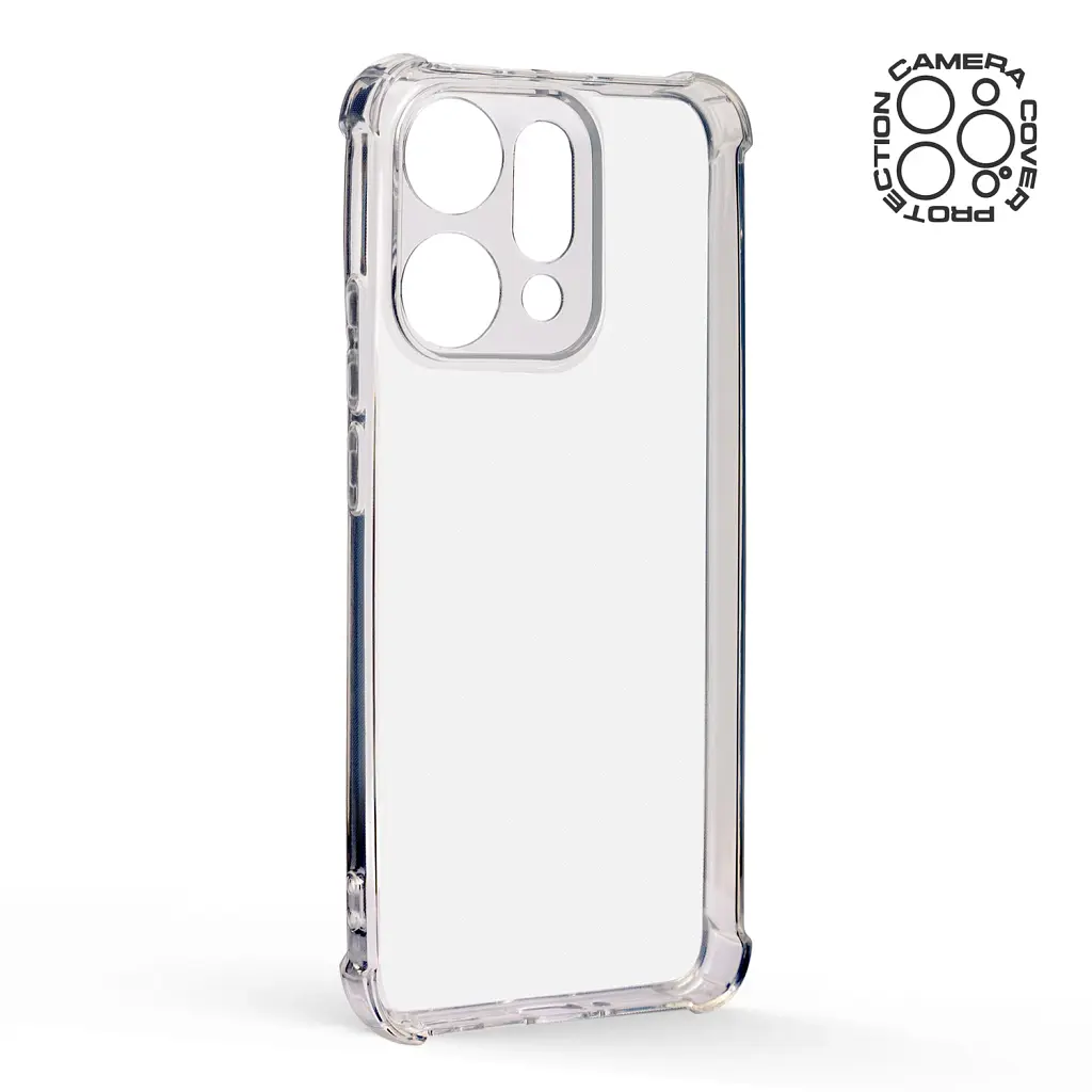 Чехол ArmorStandart Air Force для OPPO Reno14 Pro 5G Camera cover Clear - фото 2