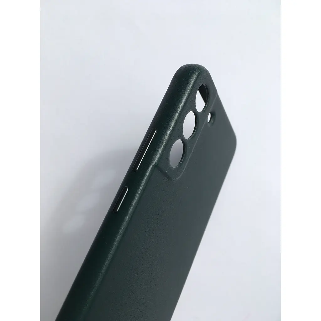Оригінальний шкіряний чохол Leather Cover для Samsung Galaxy S22 (S901) Forest Green EF-VS901LGEGRU - фото 10