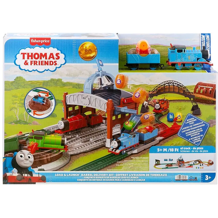 Ігровий набір Thomas & Friends Томас і друзі Пригоди з бочками (JDF26) - фото 7