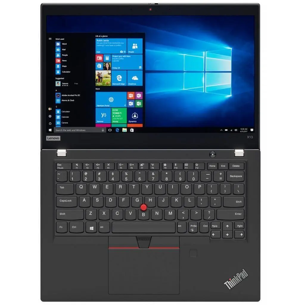 Ноутбук Lenovo ThinkPad X13 (i5-10310U/16/256SSD) - Class A "Б/В" - фото 3