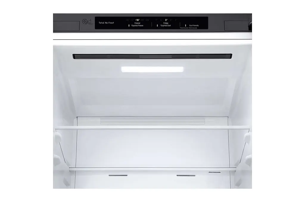 Холодильник із нижньою морозильною камерою LG GA-B509CLZM графіт (GA-B509CLZM) - фото 10