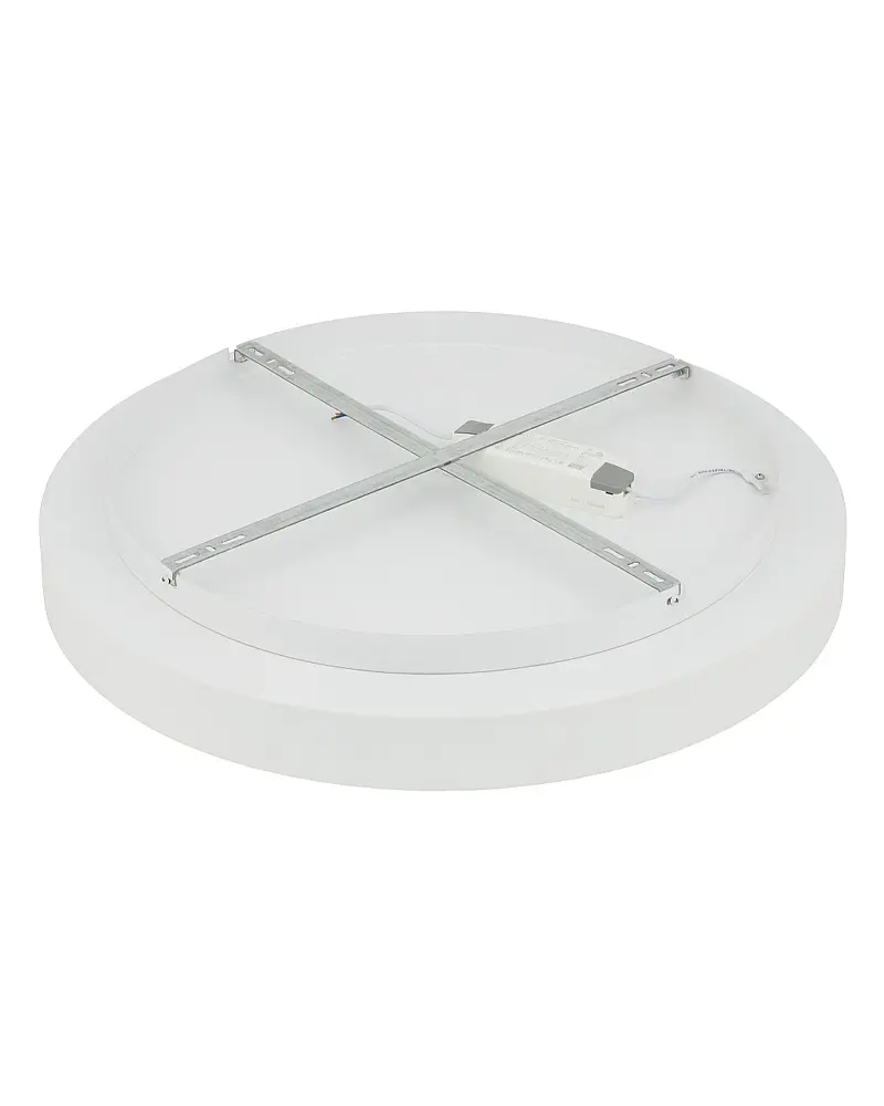 Світильник стельовий Nowodvorski 11202 Nikki Round LED 1x60W 3000K 5400Lm IP20 білий - фото 4