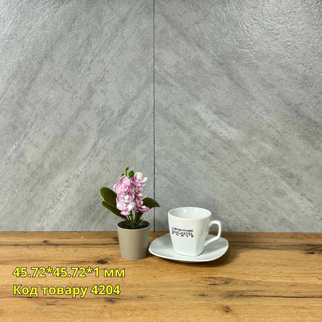 Самоклеюча LVT плитка Loft Expert Маямі 45.72*45.72*1 мм - фото 3
