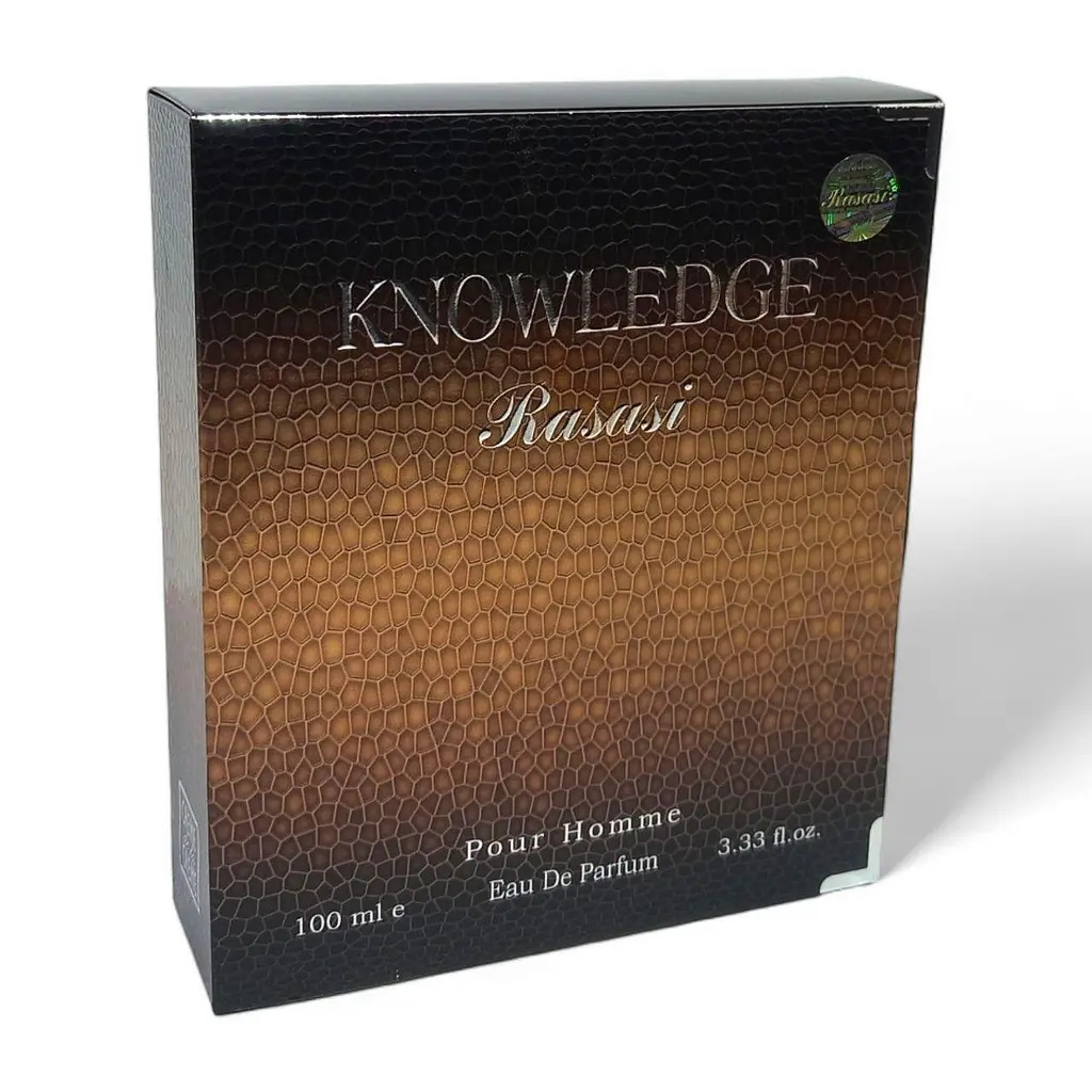 Парфумована вода для чоловіків Knowledge Rasasi 100 мл (45465895959) - фото 8