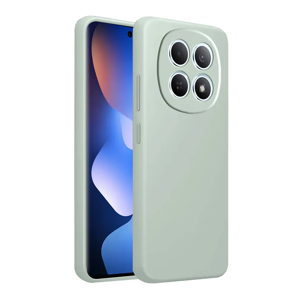 Чохол MAKE Xiaomi Redmi Note 15 Silicone Forest Green - фото 2