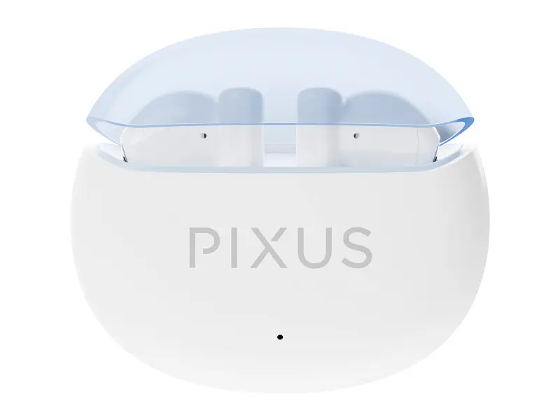 Навушники TWS Pixus Space White - фото 2