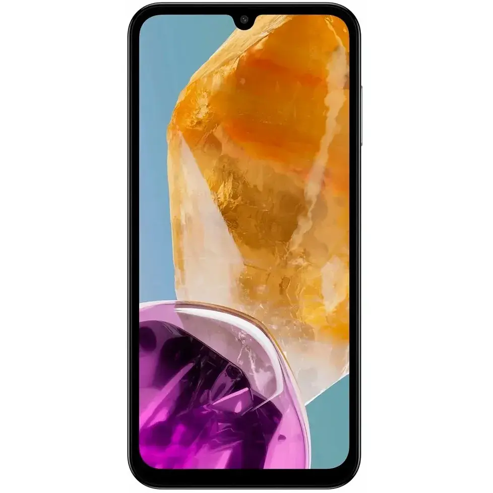 Смартфон Samsung Galaxy M15 5G 4/128Gb Gray (SM-M156B DSN) (UA UCRF) - фото 4