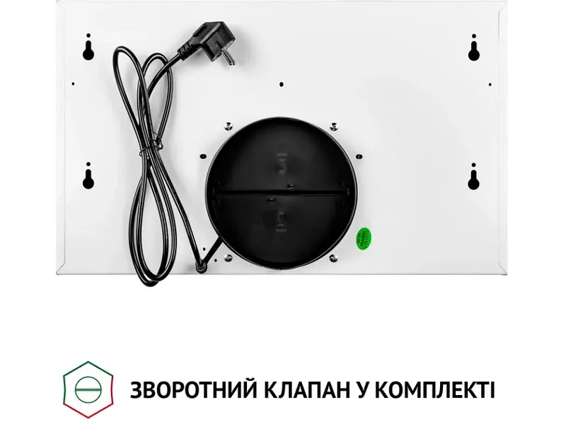 Витяжка Perfelli TL 5212 WH 700 LED - фото 9