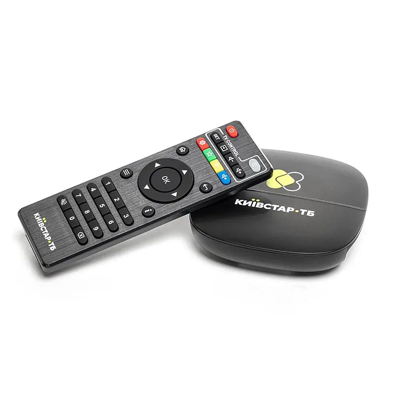 Київстар ТБ пакет "Преміум HD" на 3 міс + Смарт ТВ приставка iNeXT TV-X 2/16 Гб Smart TV Box Android TV 10 - фото 2