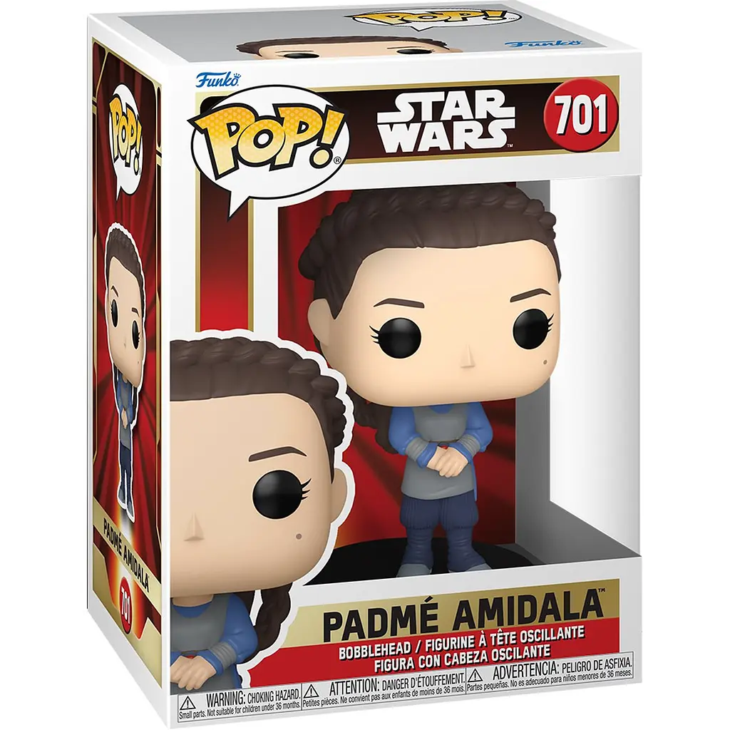 Фігурка Funko POP Star Wars: PM 25th - Padme Tatooine det0018149 - фото 2