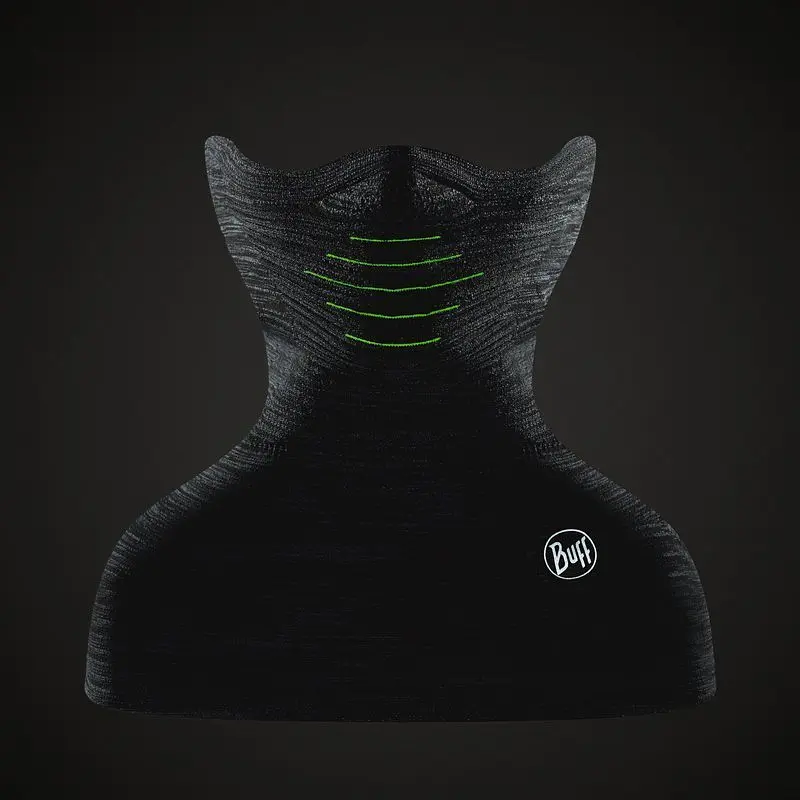 Бафф Buff Dryflx+ Neckwarmer Черный - фото 2