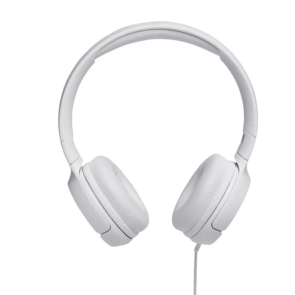 Навушники з мікрофоном JBL T500 White - фото 4