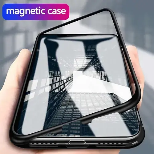 Чохол 4You для Samsung A50 Case Magnetic Frame повний захист 360° - фото 2