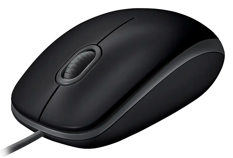 Миша Logitech B110 Silent Black (6466156) - фото 4