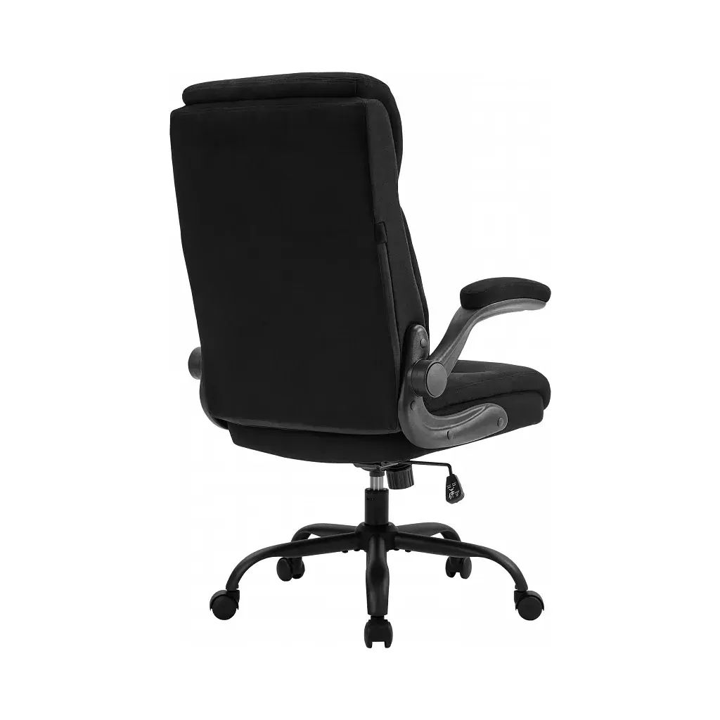 Офісне крісло GT Racer B-3021 Black (B-3021 Fabric Black) - фото 4